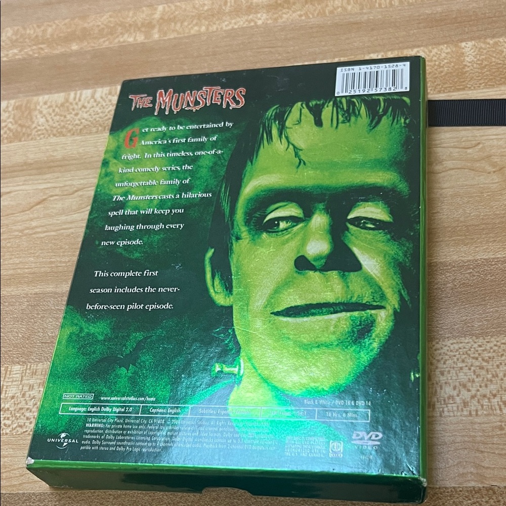 # 0723+ The Munsters First Season DVD Set - Picture 6 of 13